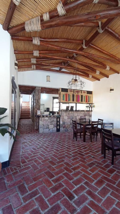 Hosteria Aguas Coloradas Пурмамарка Екстериор снимка