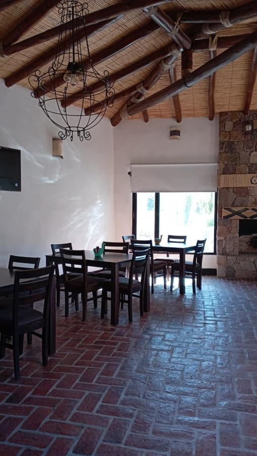 Hosteria Aguas Coloradas Пурмамарка Екстериор снимка