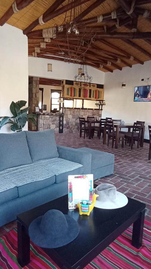 Hosteria Aguas Coloradas Пурмамарка Екстериор снимка