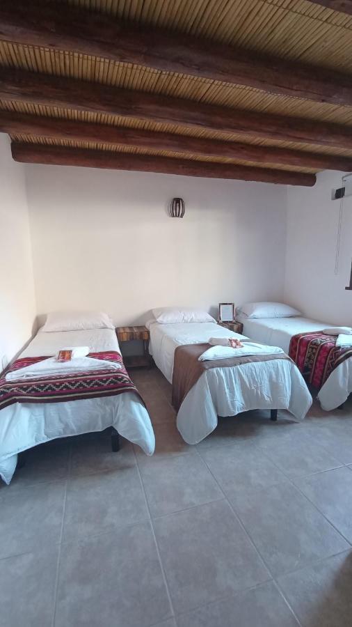 Hosteria Aguas Coloradas Пурмамарка Екстериор снимка
