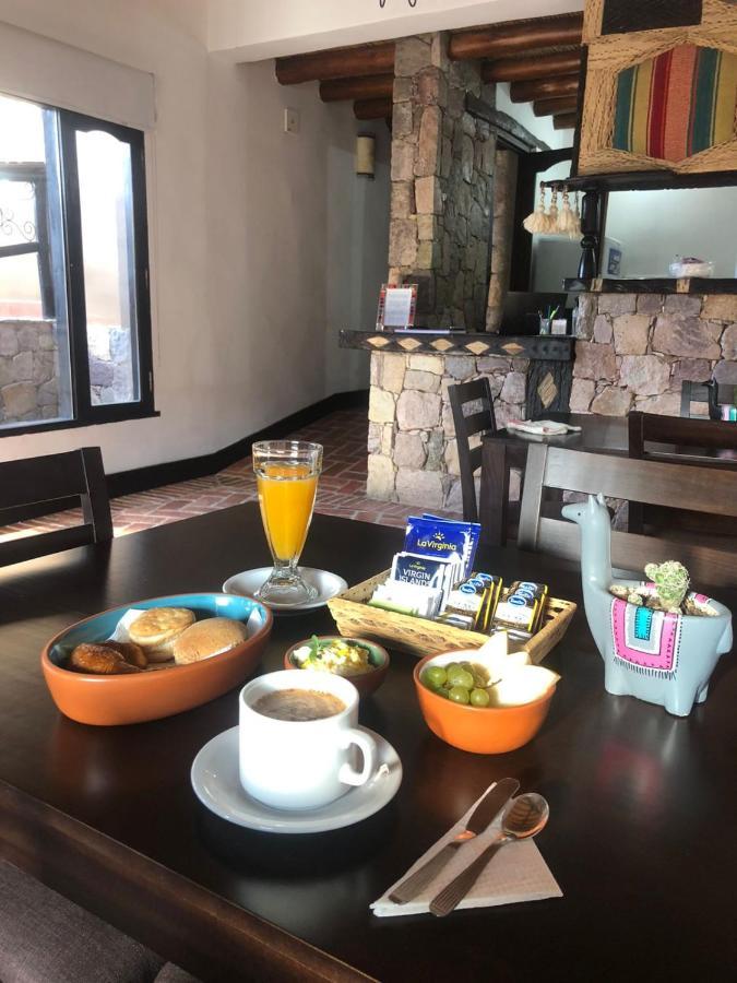 Hosteria Aguas Coloradas Пурмамарка Екстериор снимка