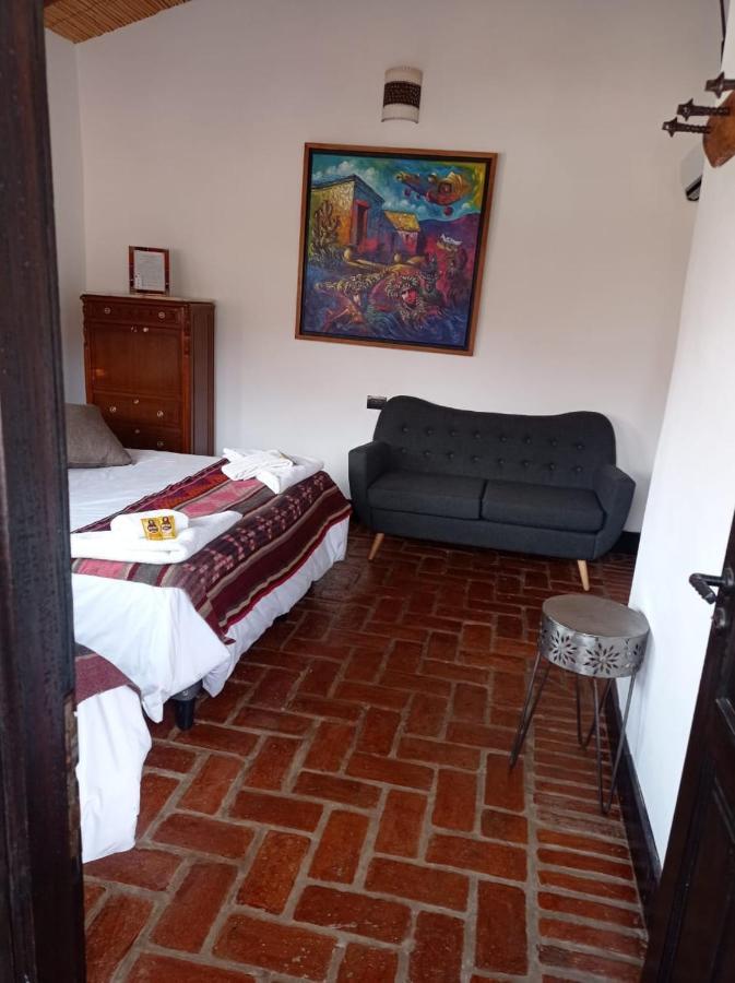 Hosteria Aguas Coloradas Пурмамарка Екстериор снимка
