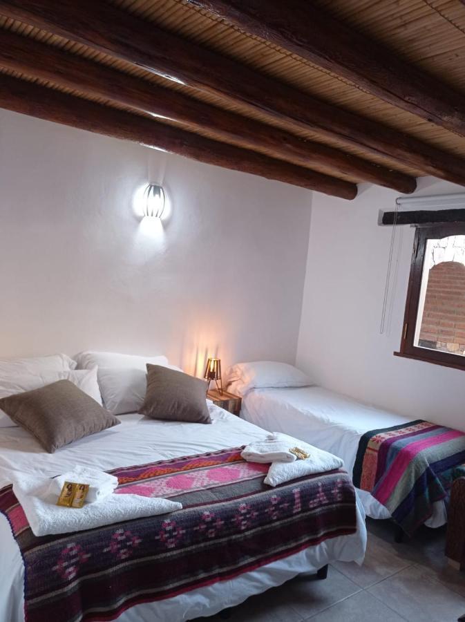Hosteria Aguas Coloradas Пурмамарка Екстериор снимка