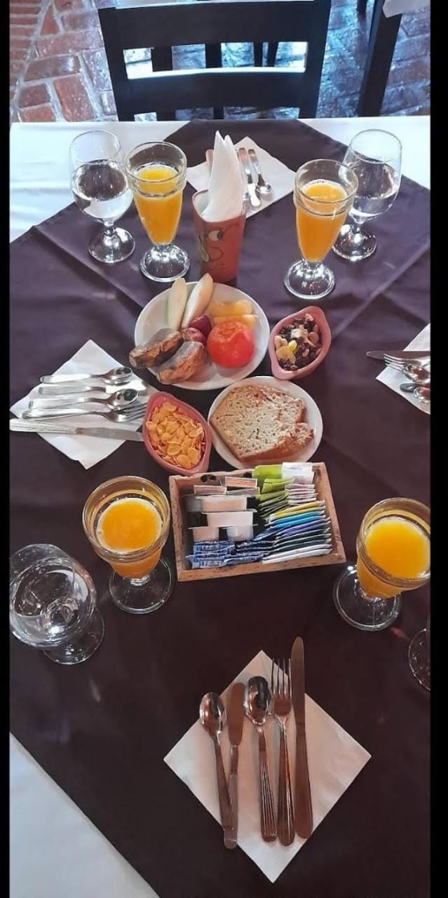 Hosteria Aguas Coloradas Пурмамарка Екстериор снимка